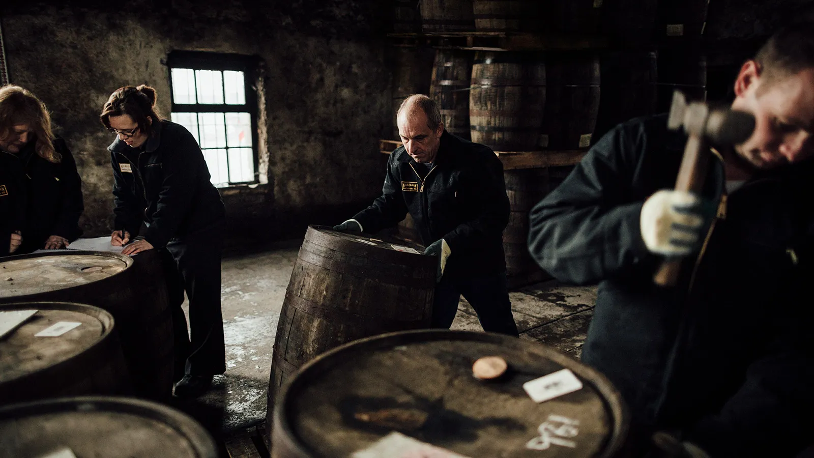 kilbeggan whiskey distillery works